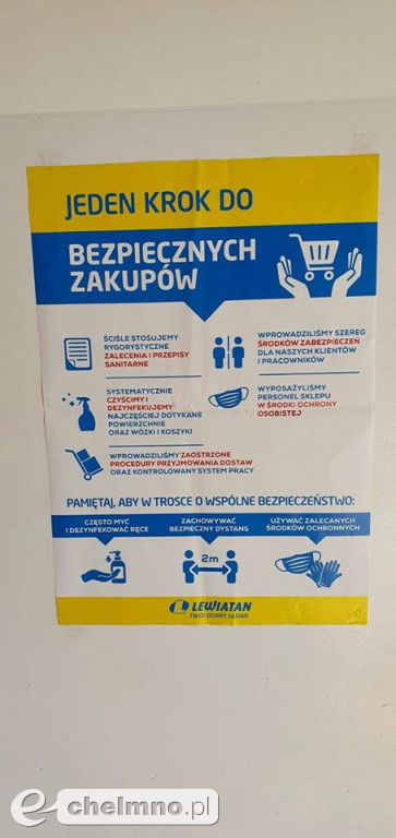 Fotorelacja z trwających kontroli obostrzeń sanitarnych