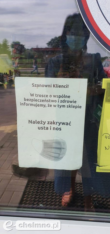 Fotorelacja z trwających kontroli obostrzeń sanitarnych
