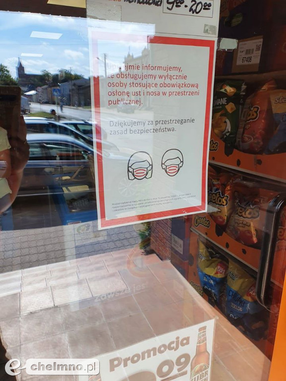 Fotorelacja z trwających kontroli obostrzeń sanitarnych