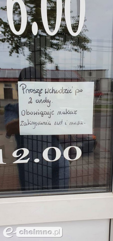 Fotorelacja z trwających kontroli obostrzeń sanitarnych