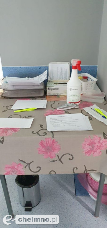 Fotorelacja z trwających kontroli obostrzeń sanitarnych