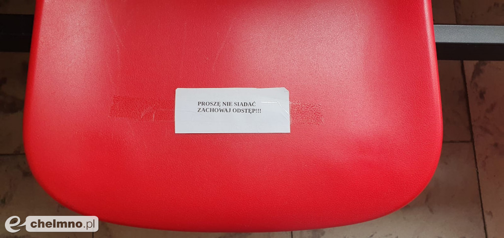 Fotorelacja z trwających kontroli obostrzeń sanitarnych