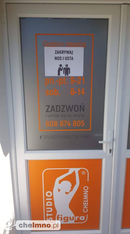 Fotorelacja z trwających kontroli obostrzeń sanitarnych