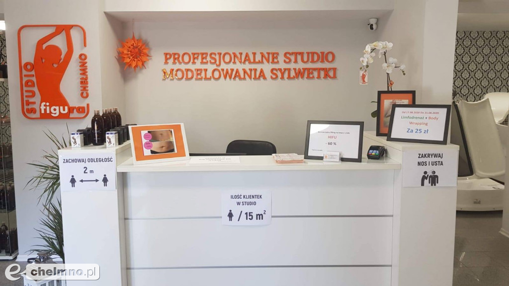 Fotorelacja z trwających kontroli obostrzeń sanitarnych
