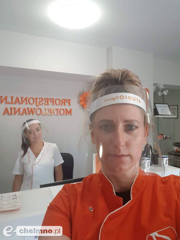 Fotorelacja z trwających kontroli obostrzeń sanitarnych