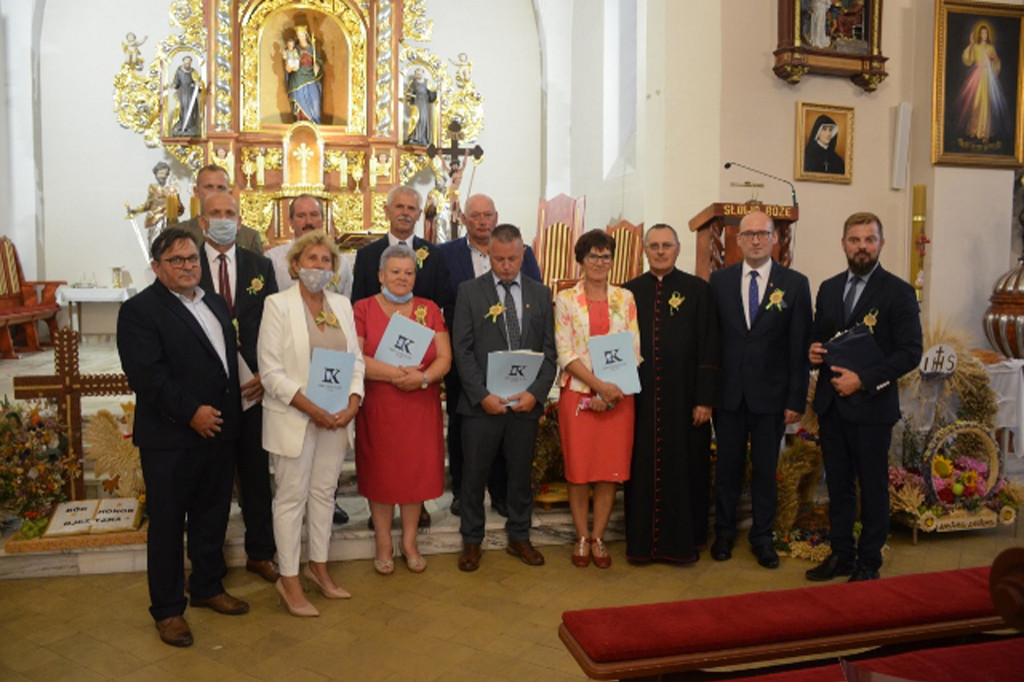 Wyjątkowe dożynki w Unisławiu