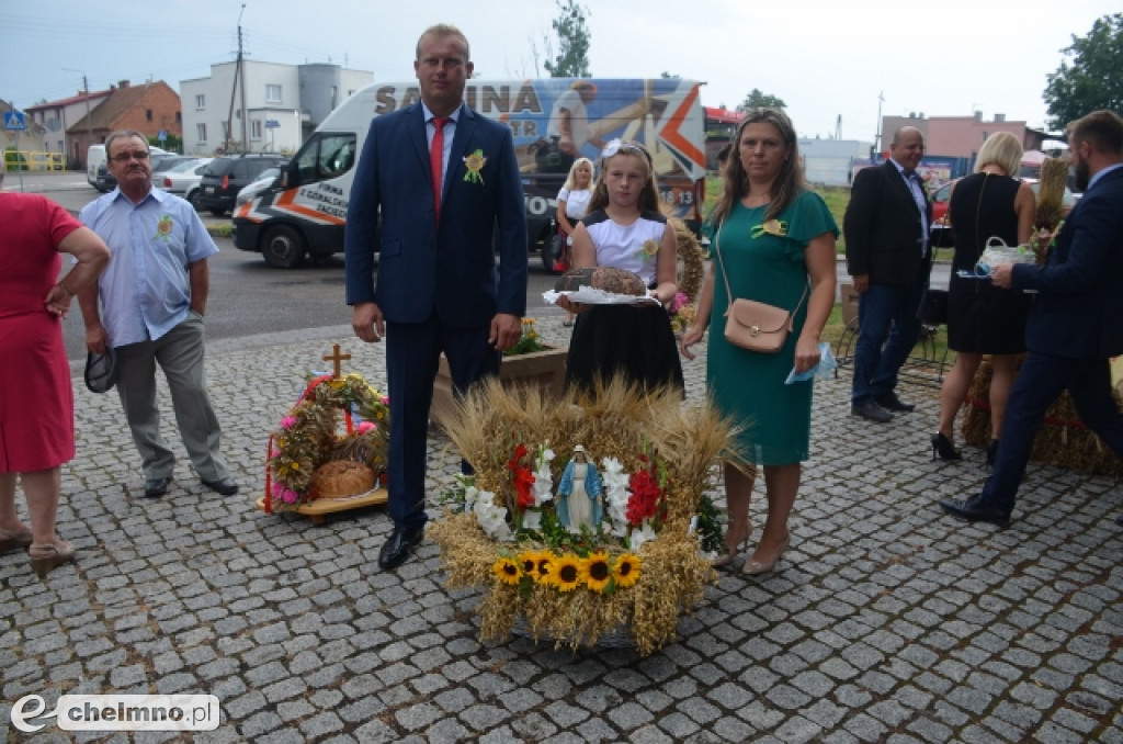 Wyjątkowe dożynki w Unisławiu