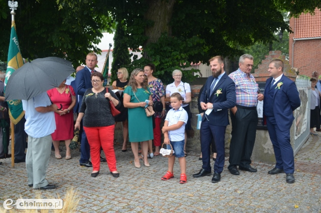 Wyjątkowe dożynki w Unisławiu
