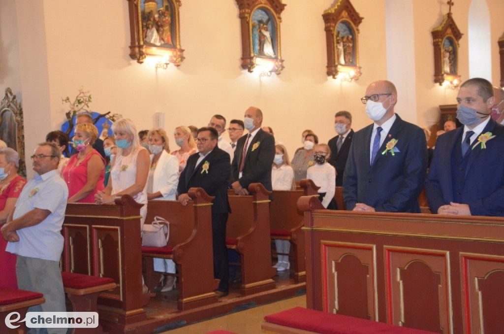 Wyjątkowe dożynki w Unisławiu