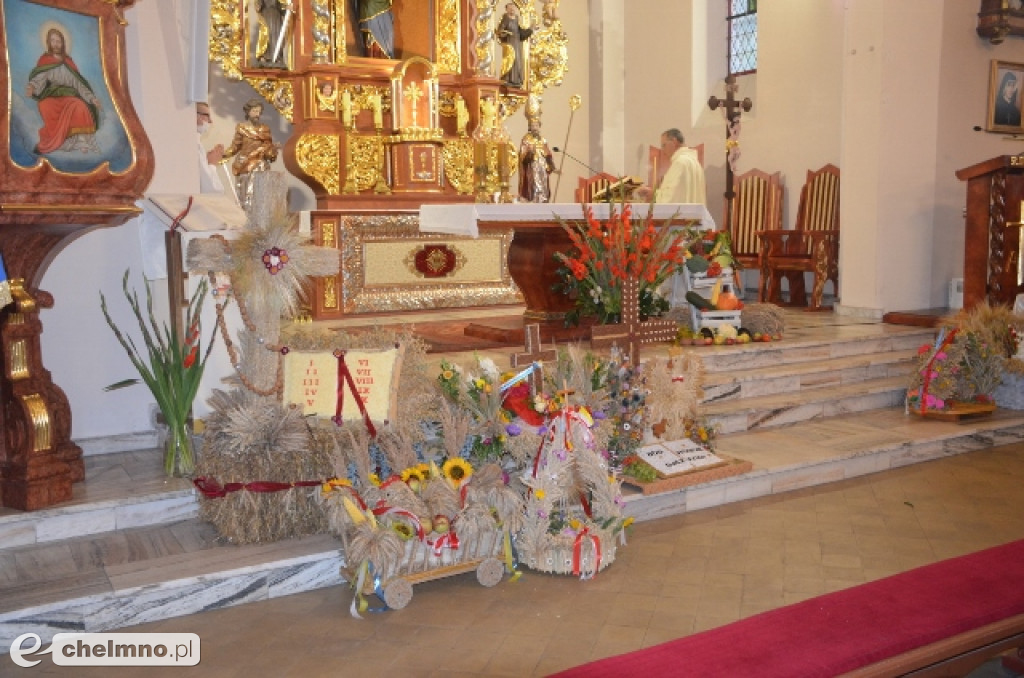 Wyjątkowe dożynki w Unisławiu