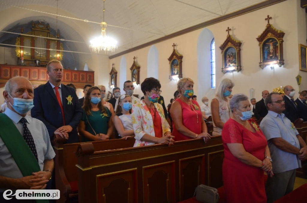 Wyjątkowe dożynki w Unisławiu