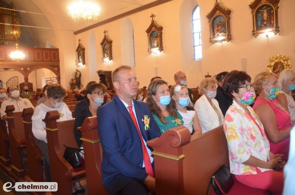 Wyjątkowe dożynki w Unisławiu