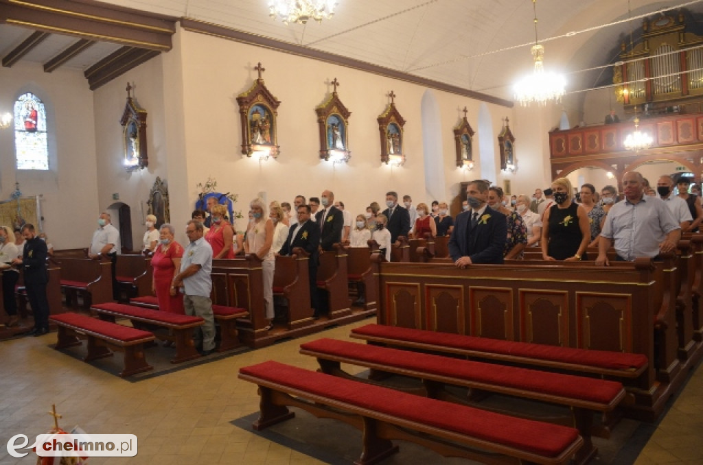 Wyjątkowe dożynki w Unisławiu