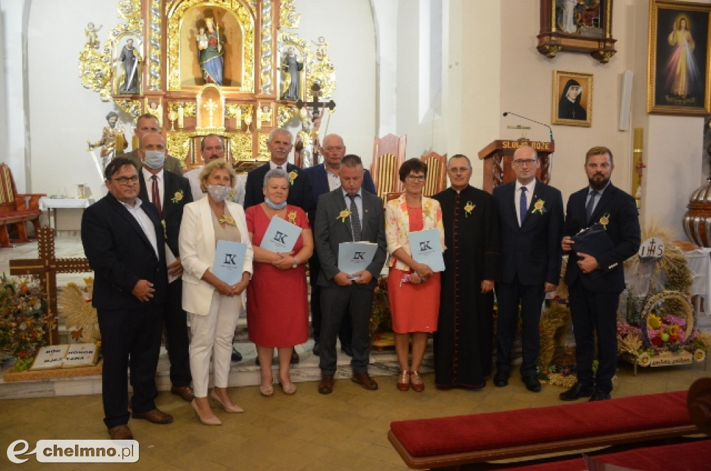 Wyjątkowe dożynki w Unisławiu