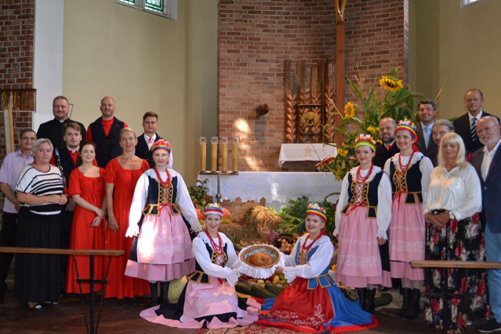 Tak świętowano podczas dożynek gminnych w Wielkich Łunawach