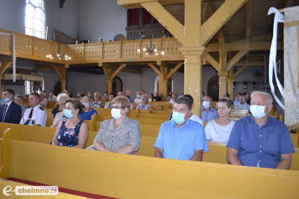 Tak świętowano podczas dożynek gminnych w Wielkich Łunawach