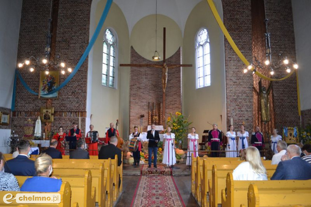 Tak świętowano podczas dożynek gminnych w Wielkich Łunawach
