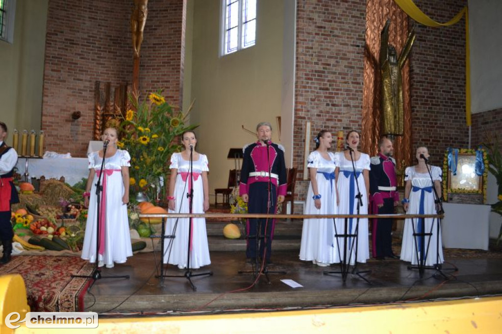 Tak świętowano podczas dożynek gminnych w Wielkich Łunawach