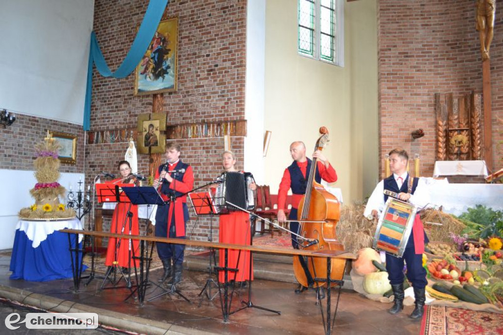 Tak świętowano podczas dożynek gminnych w Wielkich Łunawach