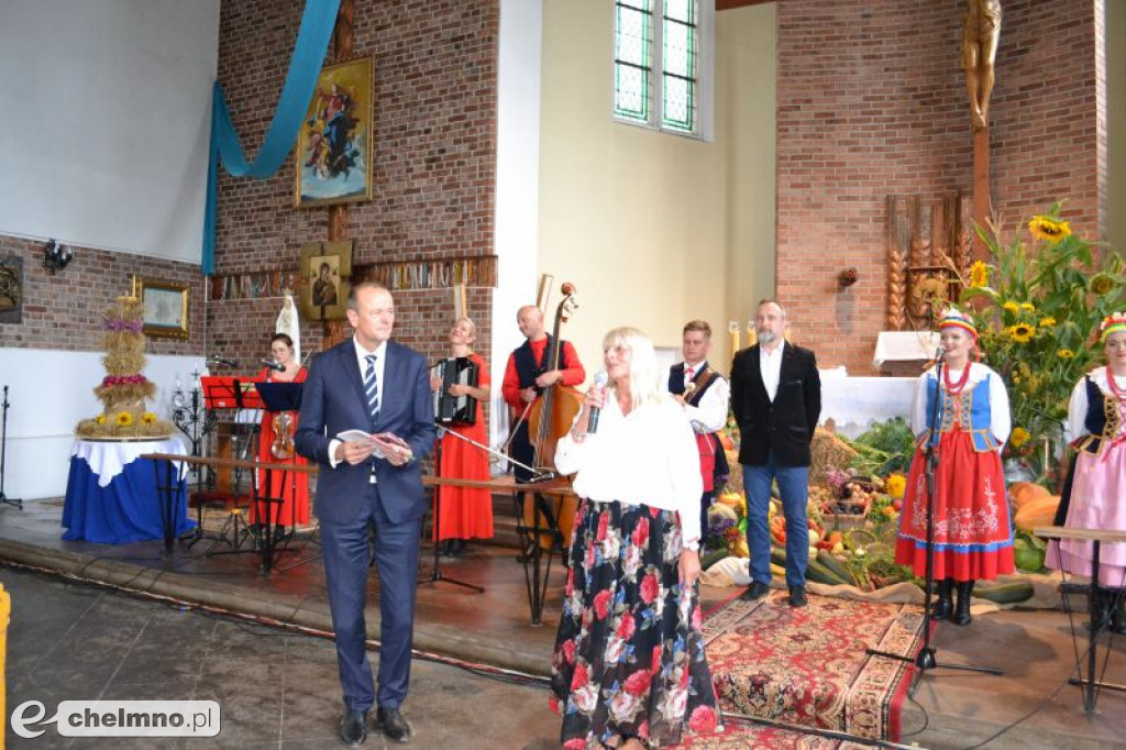 Tak świętowano podczas dożynek gminnych w Wielkich Łunawach