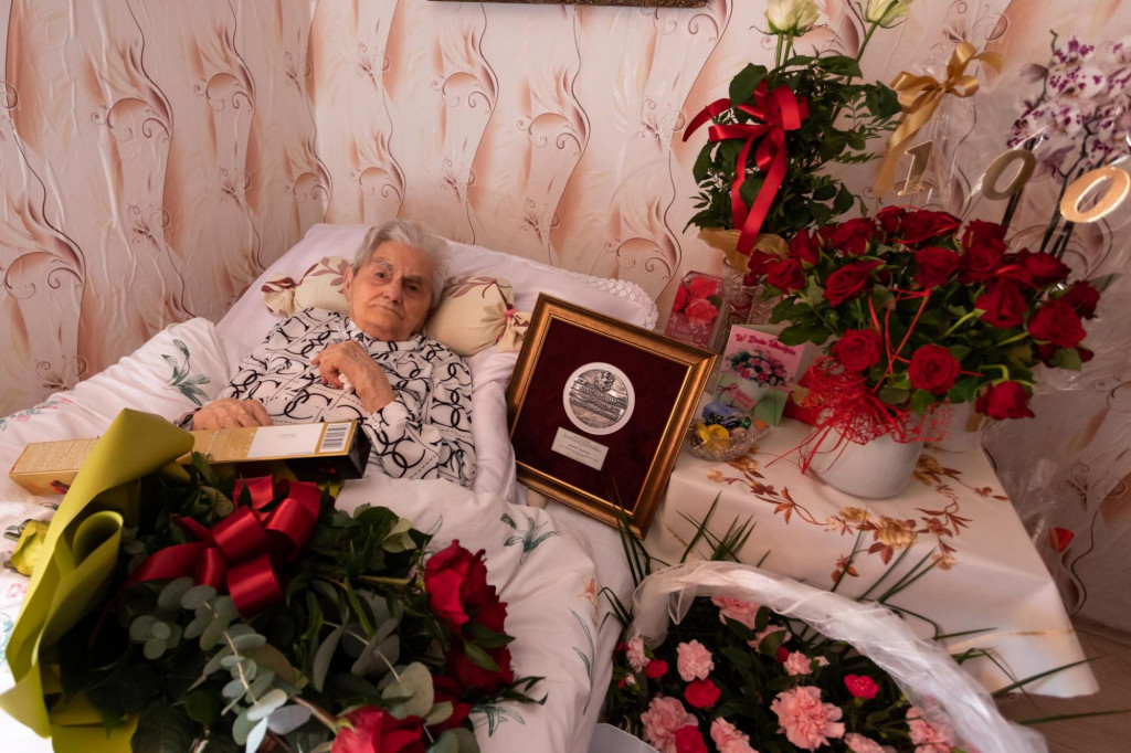 Medal dla seniorki z Łasina