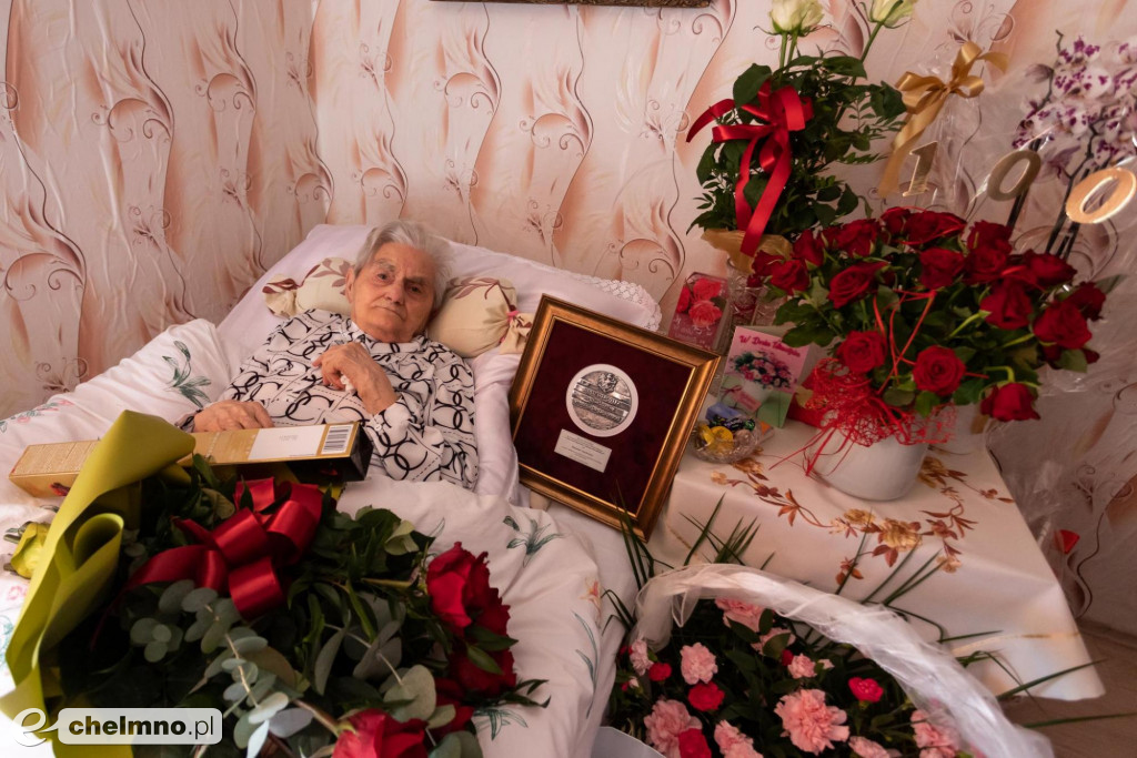Medal dla seniorki z Łasina