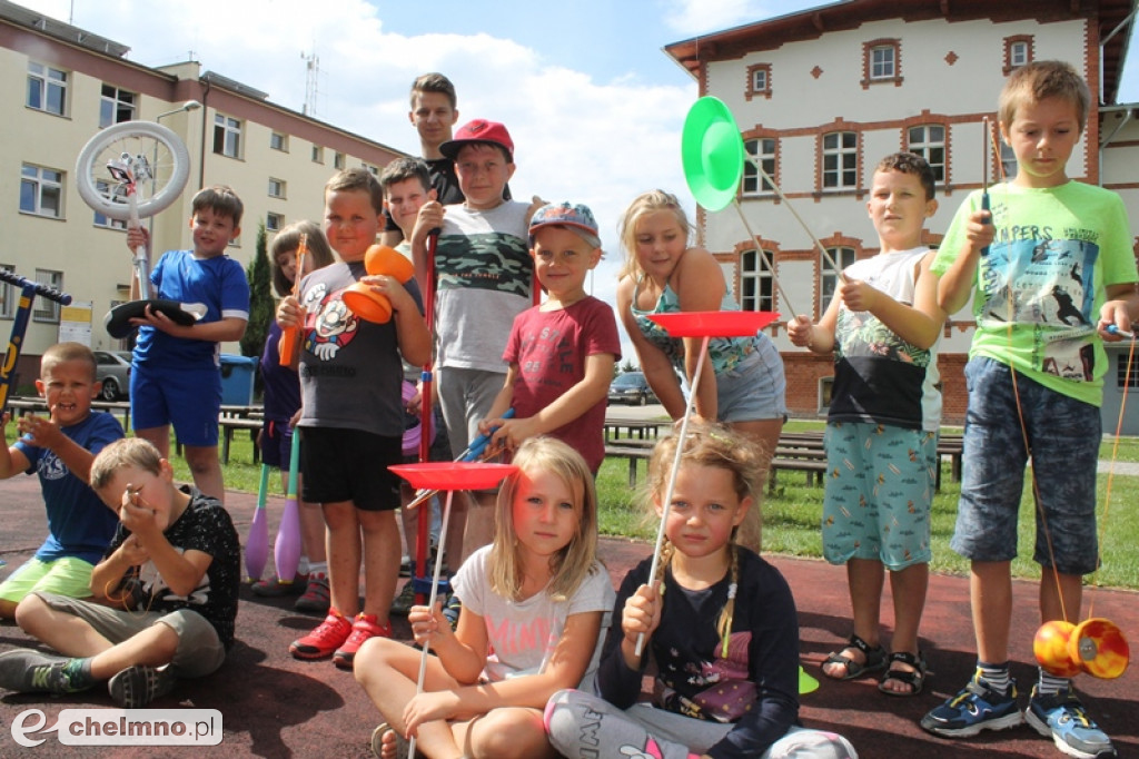 Tak dzieci poznawały sztukę cyrkową