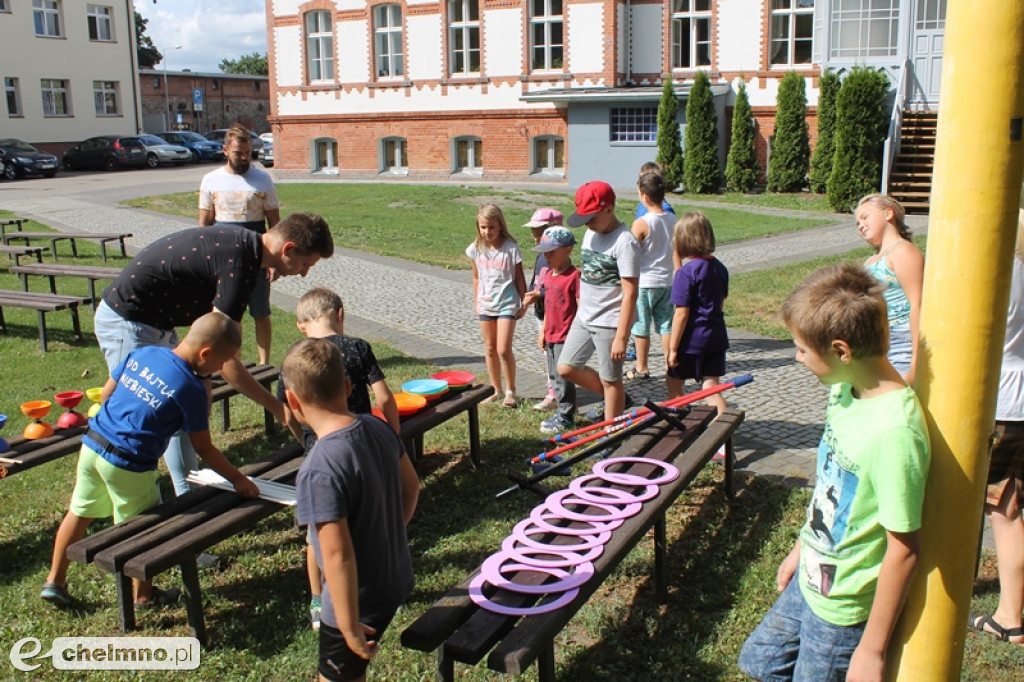 Tak dzieci poznawały sztukę cyrkową