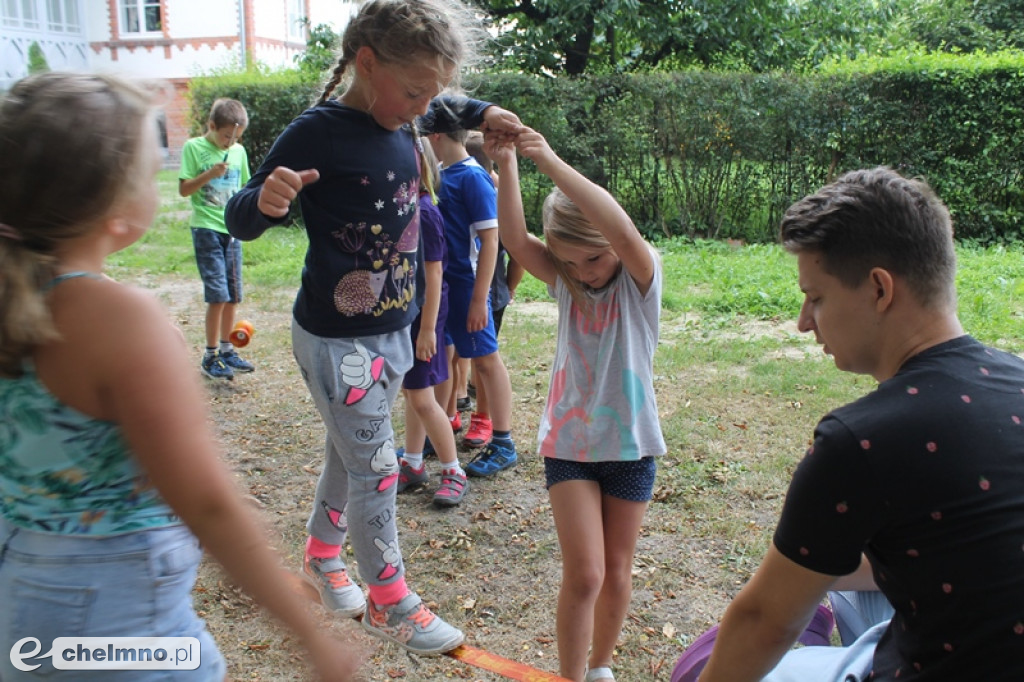 Tak dzieci poznawały sztukę cyrkową