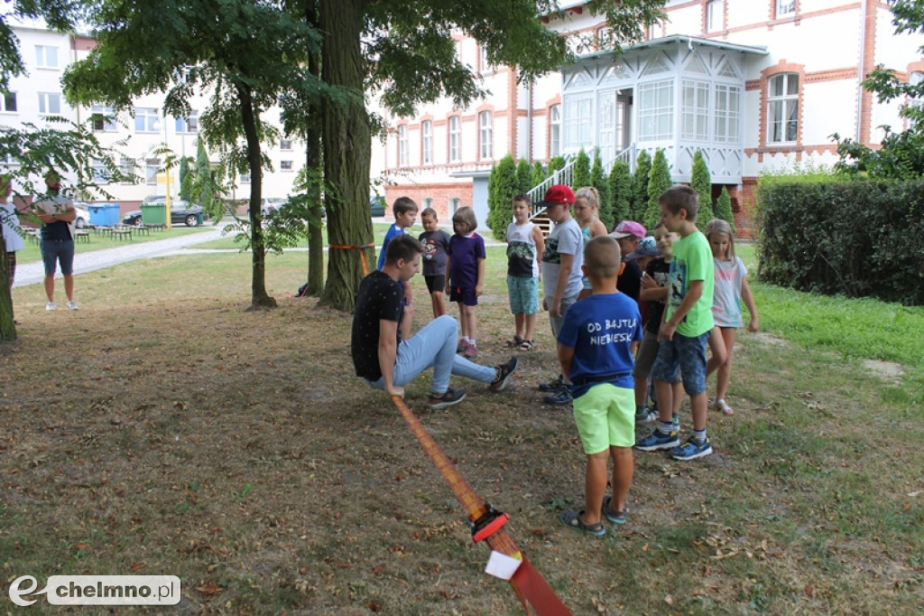 Tak dzieci poznawały sztukę cyrkową