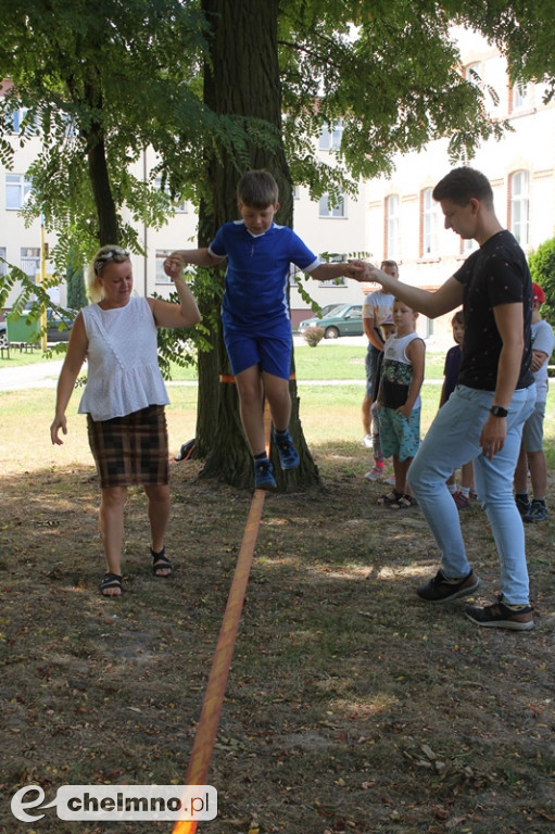 Tak dzieci poznawały sztukę cyrkową