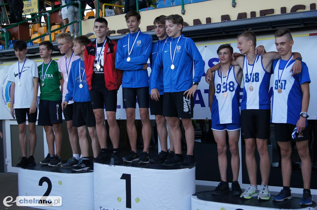 Sportowcy Nadwiślanina wrócili z medalami
