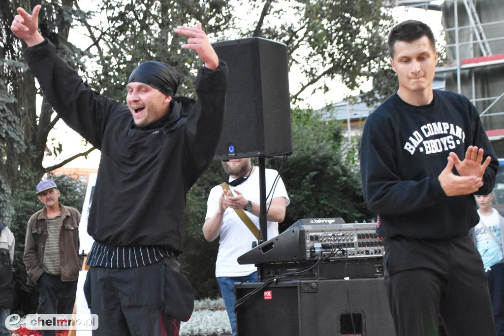 Grupa Street Dance dała popis podczas imprezy Bye, Bye Holiday