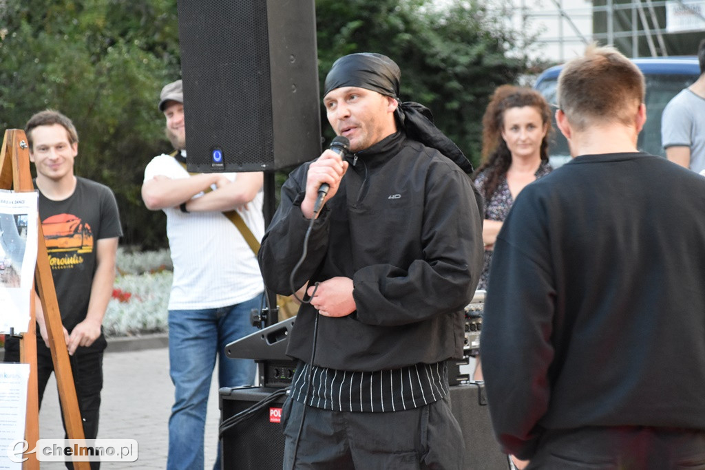 Grupa Street Dance dała popis podczas imprezy Bye, Bye Holiday