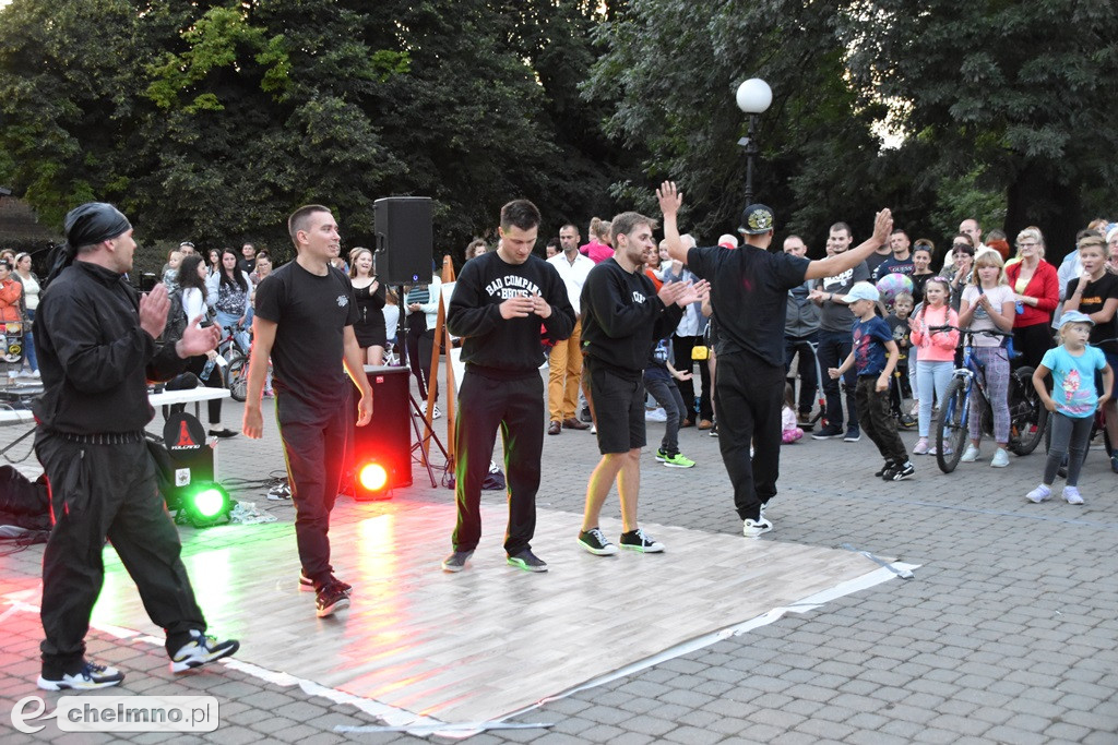Grupa Street Dance dała popis podczas imprezy Bye, Bye Holiday