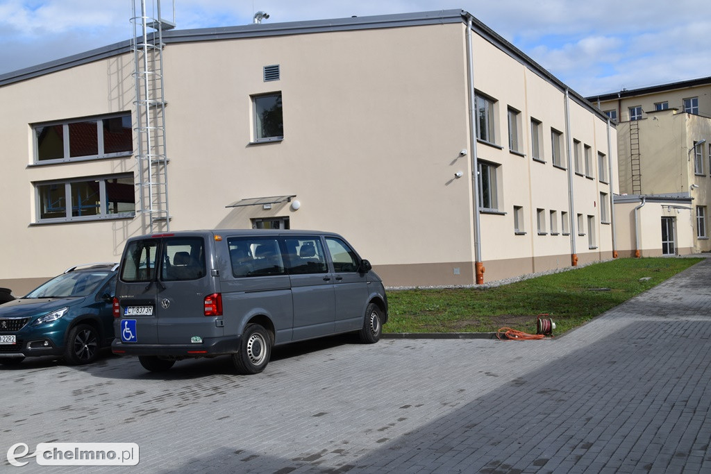 Uroczyste otwarcie hali sportowej w SOSW