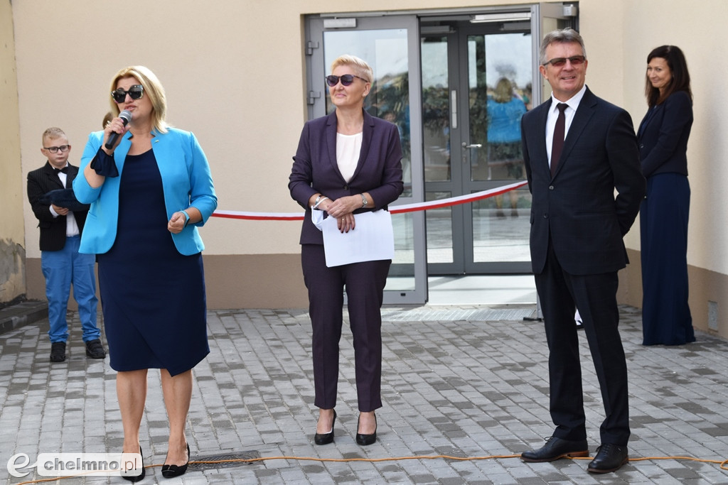 Uroczyste otwarcie hali sportowej w SOSW