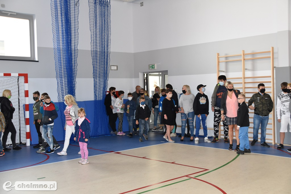 Uroczyste otwarcie hali sportowej w SOSW