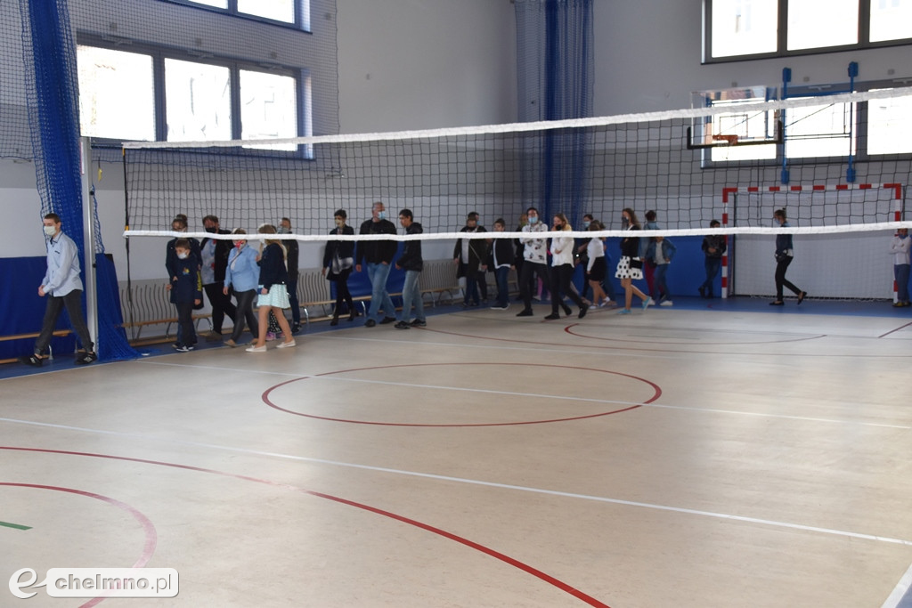 Uroczyste otwarcie hali sportowej w SOSW