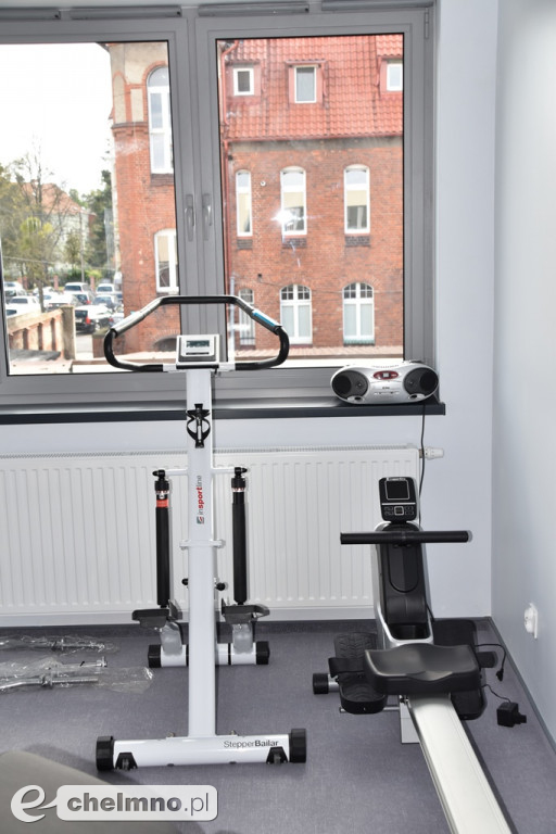 Uroczyste otwarcie hali sportowej w SOSW