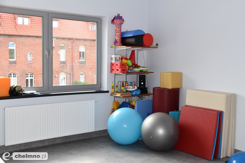 Uroczyste otwarcie hali sportowej w SOSW