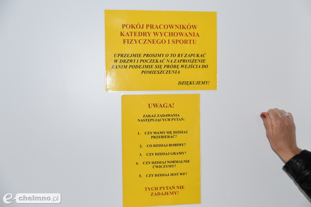 Uroczyste otwarcie hali sportowej w SOSW