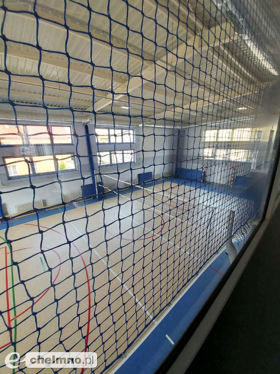 Uroczyste otwarcie hali sportowej w SOSW