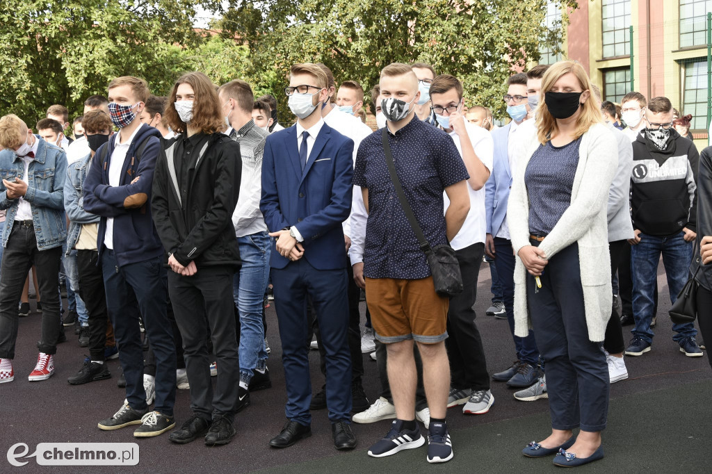Radosne rozpoczęcie roku szkolnego w ZS nr 2