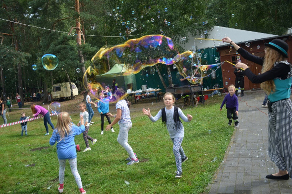 Zakończenie lata w Iskierce