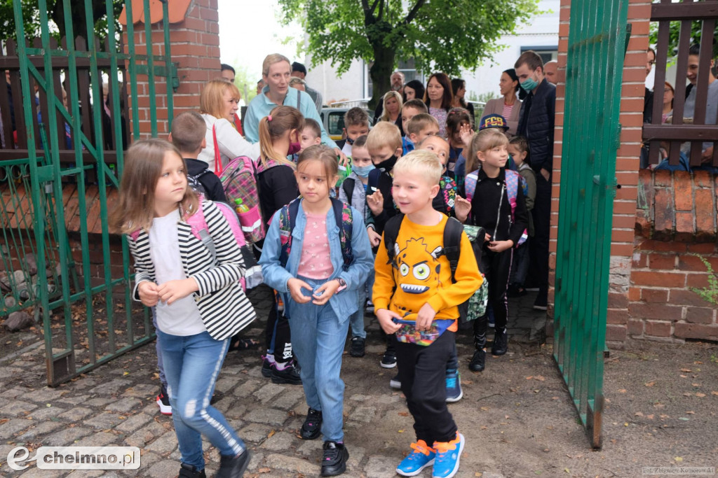 Tak rozpoczęli rok szkolny uczniowie z Jedynki
