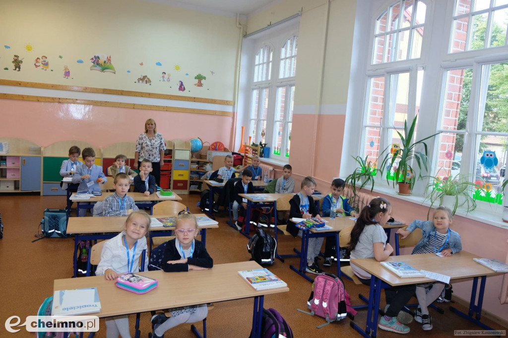 Tak rozpoczęli rok szkolny uczniowie z Jedynki