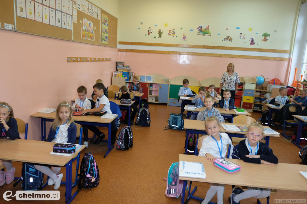 Tak rozpoczęli rok szkolny uczniowie z Jedynki
