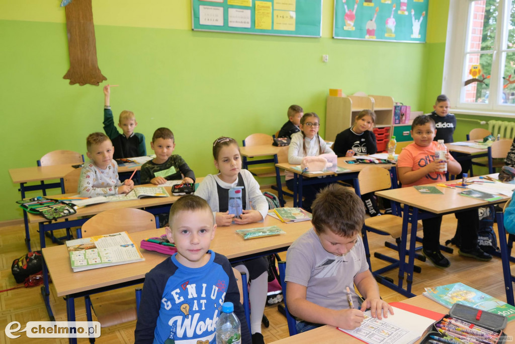 Tak rozpoczęli rok szkolny uczniowie z Jedynki