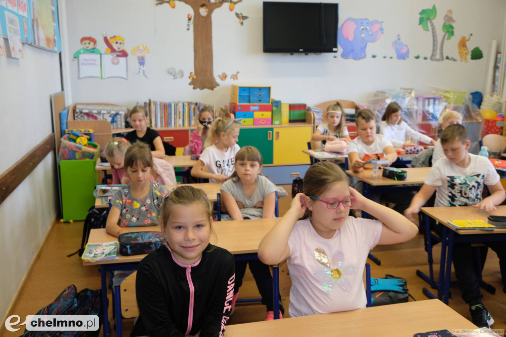 Tak rozpoczęli rok szkolny uczniowie z Jedynki
